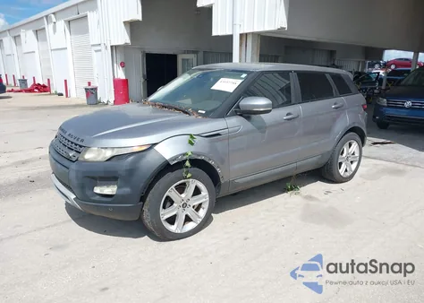 2013 Land Rover Range Rover Evoque Pure из США, поврежденный, VIN SALVP2BG8DH849963